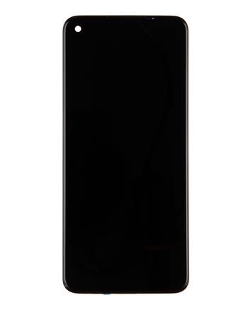 LCD Display + Dotyková Deska + Přední Kryt pro OnePlus Nord N10 5G Midnight Ice (Service Pack) - Originál ONE Plus