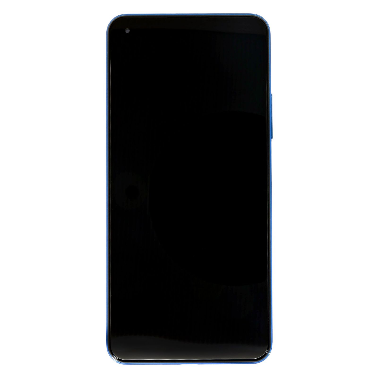 LCD Display + Dotyková Deska + Přední Kryt pro Xiaomi 11 Lite NE 5G Blue (Service Pack) - Originál