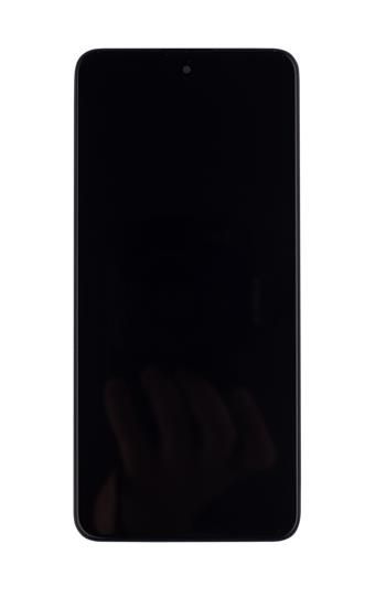 LCD Display + Dotyková Deska + Přední Kryt pro Xiaomi Poco X3 GT Black (Service Pack) - Originál