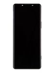 LCD display + Dotyková Deska + Přední kryt Sony XQ-BQ52 Xperia 5 III Black (Service Pack) - Originál