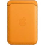 MHLP3ZM/A Apple iPhone Leather Wallet with MagSafe California Poppy