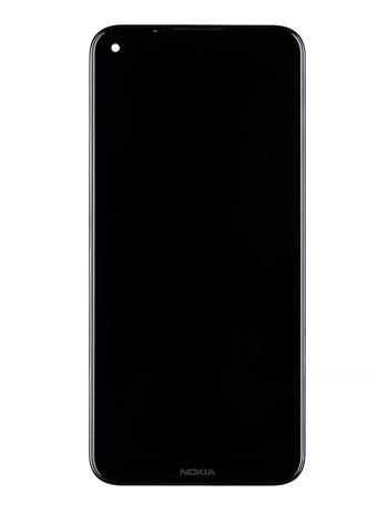 Nokia 3.4 Dotyková Deska + LCD Display + Přední kryt Black (Service Pack) - Originál
