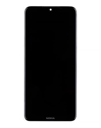 Nokia 5.3 Dotyková Deska + LCD Display + Přední kryt Black (Service Pack) - Originál