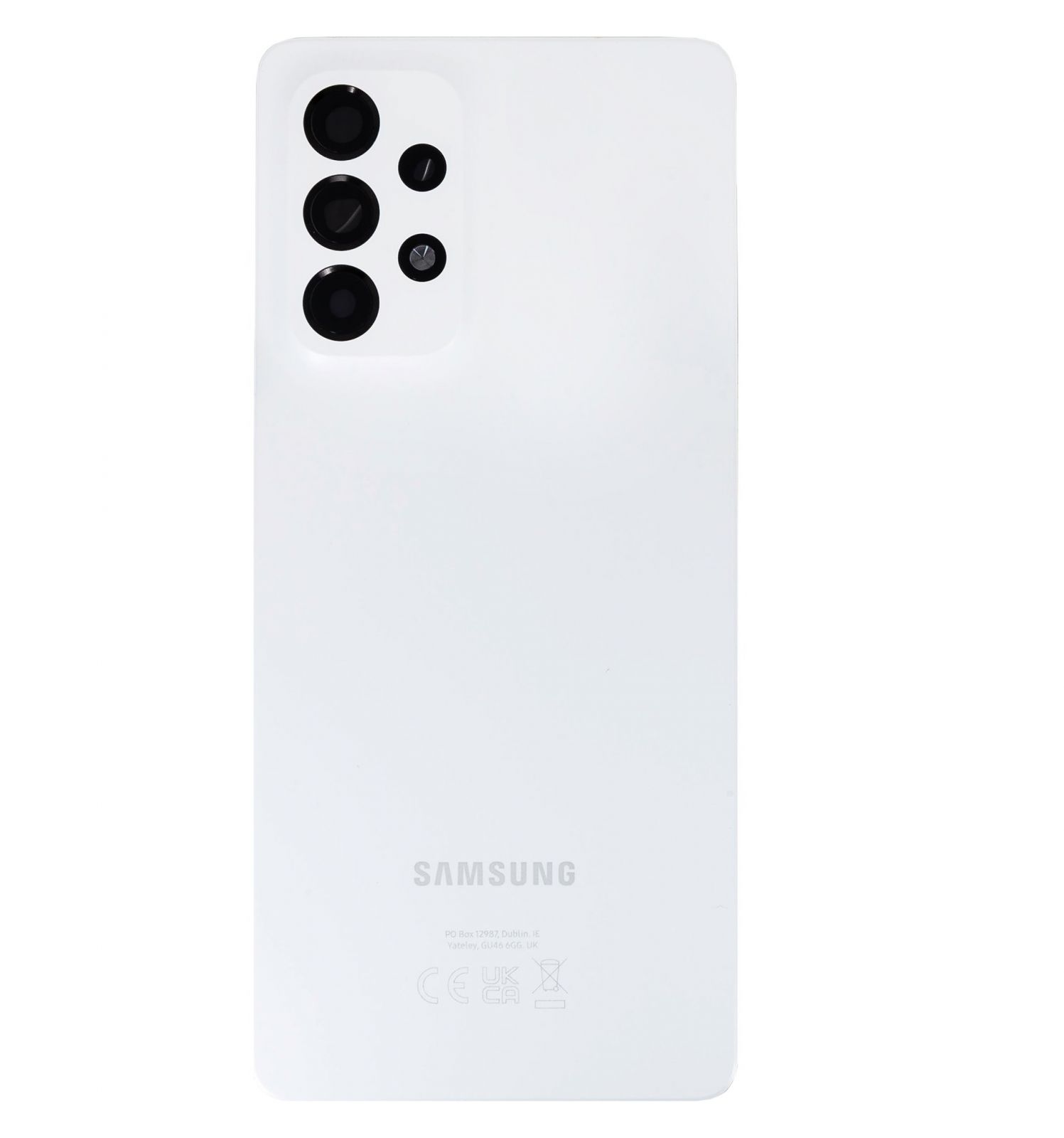 Samsung A536B Galaxy A53 5G Kryt Baterie Awesome White (Service Pack)