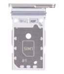 Samsung G990B Galaxy S21 FE Držák SIM White (Service Pack) - Originál