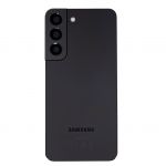 Samsung S901B Galaxy S22 Kryt Baterie Phantom Black (Service Pack) - Originál