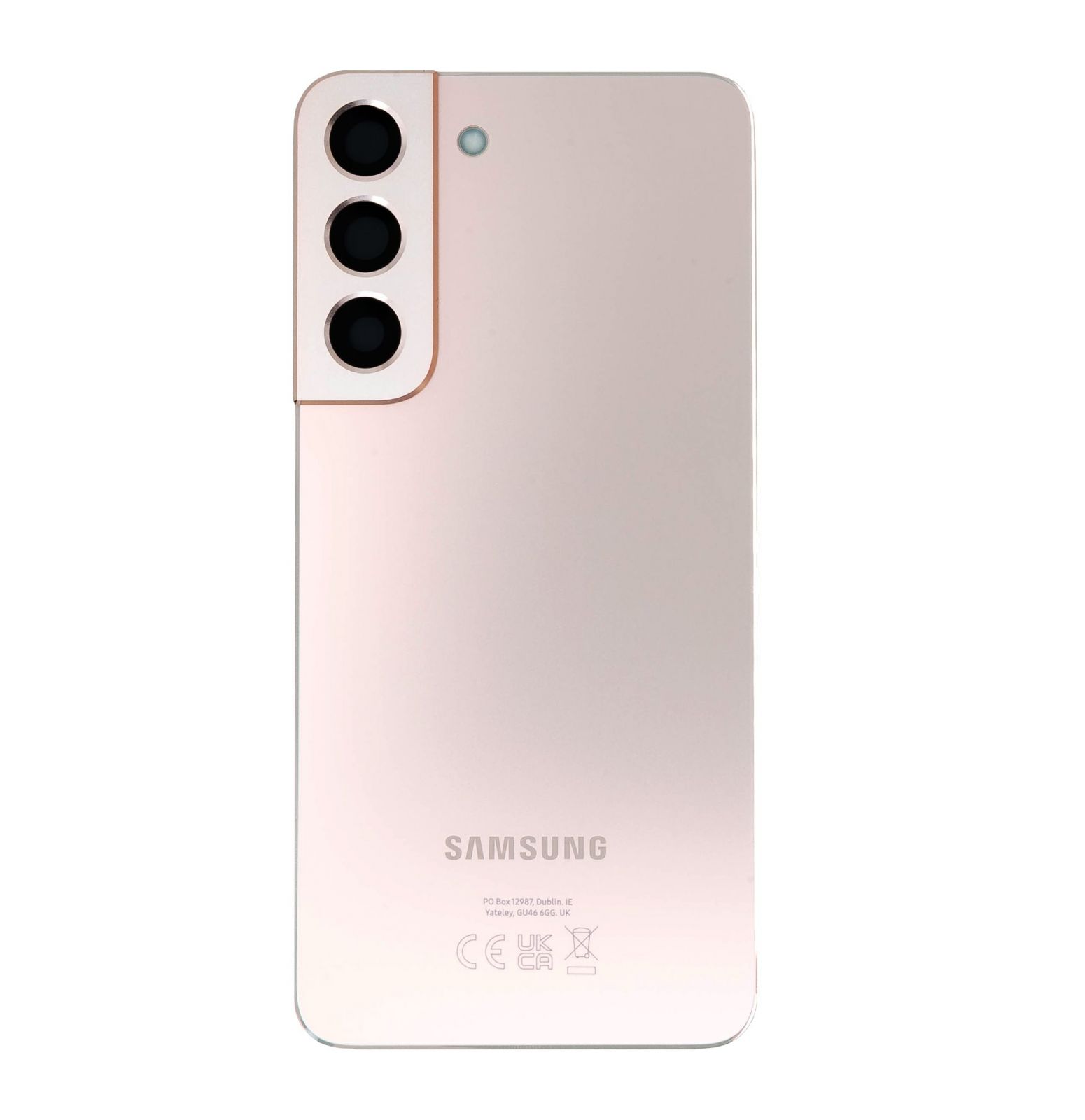 Samsung S901B Galaxy S22 Kryt Baterie Pink Gold (Service Pack) - Originál