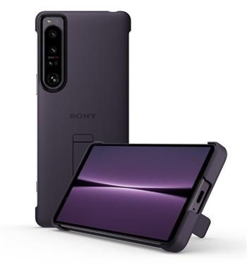 Sony Stand Cover pro Xperia 1 IV Purple Sony Mobile
