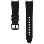 ET-SHR89LBE Samsung Galaxy Watch 4/4 Classic Kožený Řemínek M/L Black