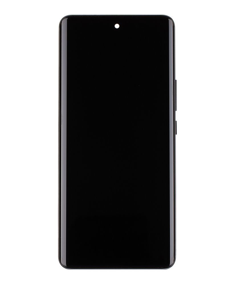 Huawei Nova 9 LCD Display + Dotyková Deska + Přední Kryt Black Samsung