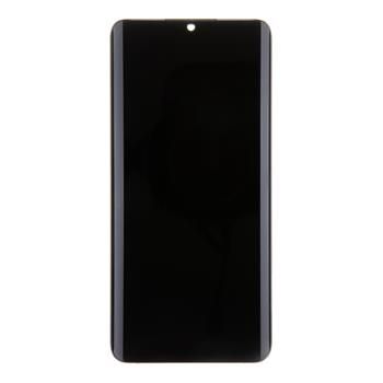 LCD Display + Dotyková Deska + Přední Kryt pro Xiaomi Mi Note 10 (Pro) Black