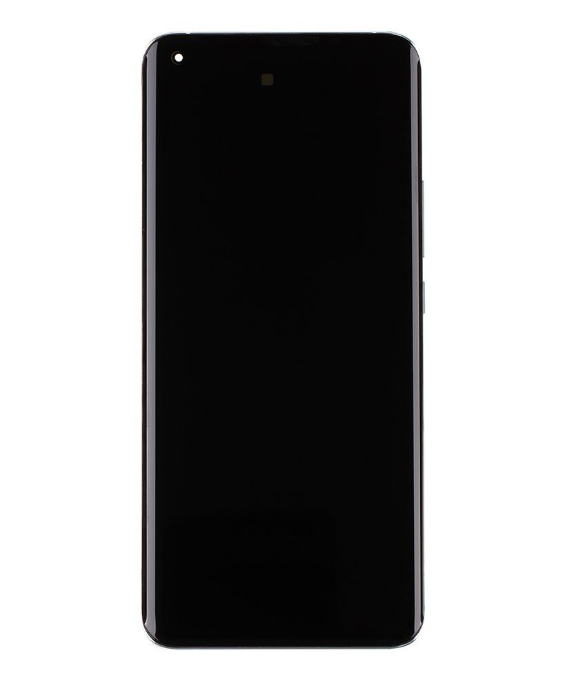 LCD Display + Dotyková Deska + Přední Kryt pro Xiaomi Mi 11 White OEM