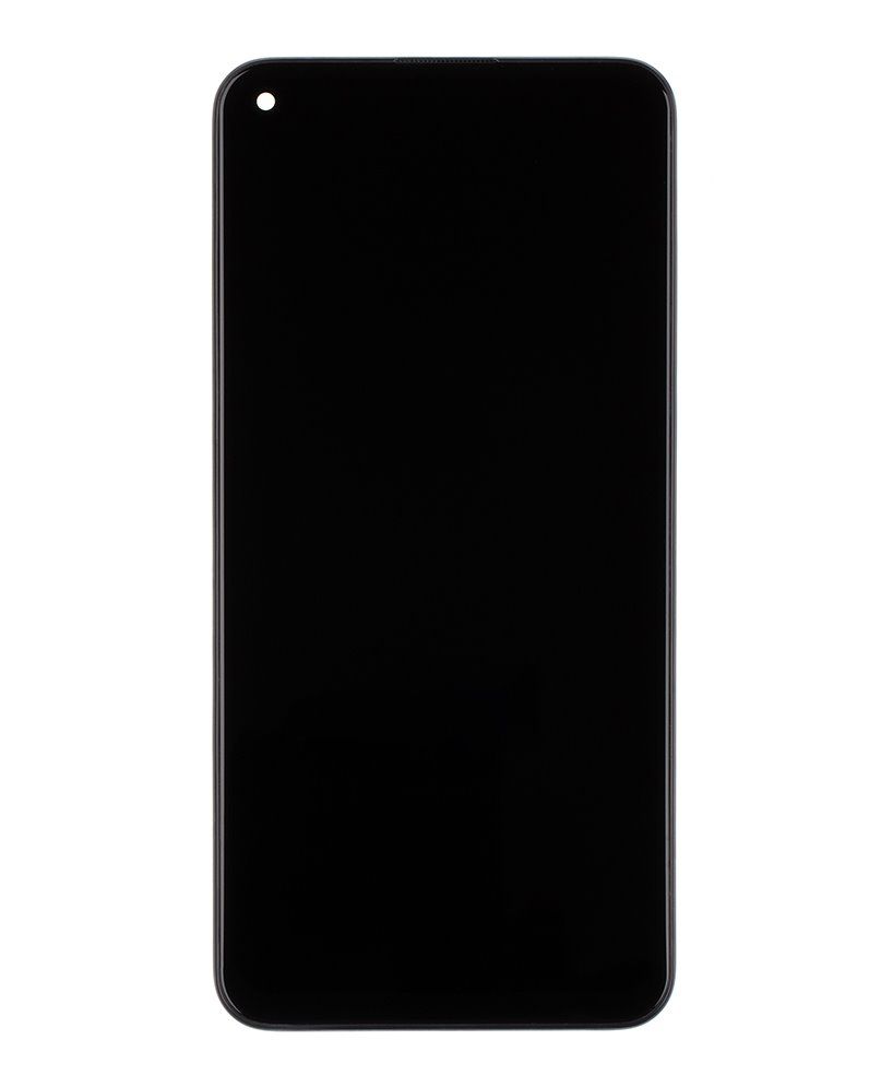 LCD Display + Dotyková Deska + Přední Kryt pro Xiaomi Redmi Note 9T Daybreak Purple OEM