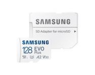 microSDXC 128GB EVO Plus Samsung Class 10 vč. Adapteru