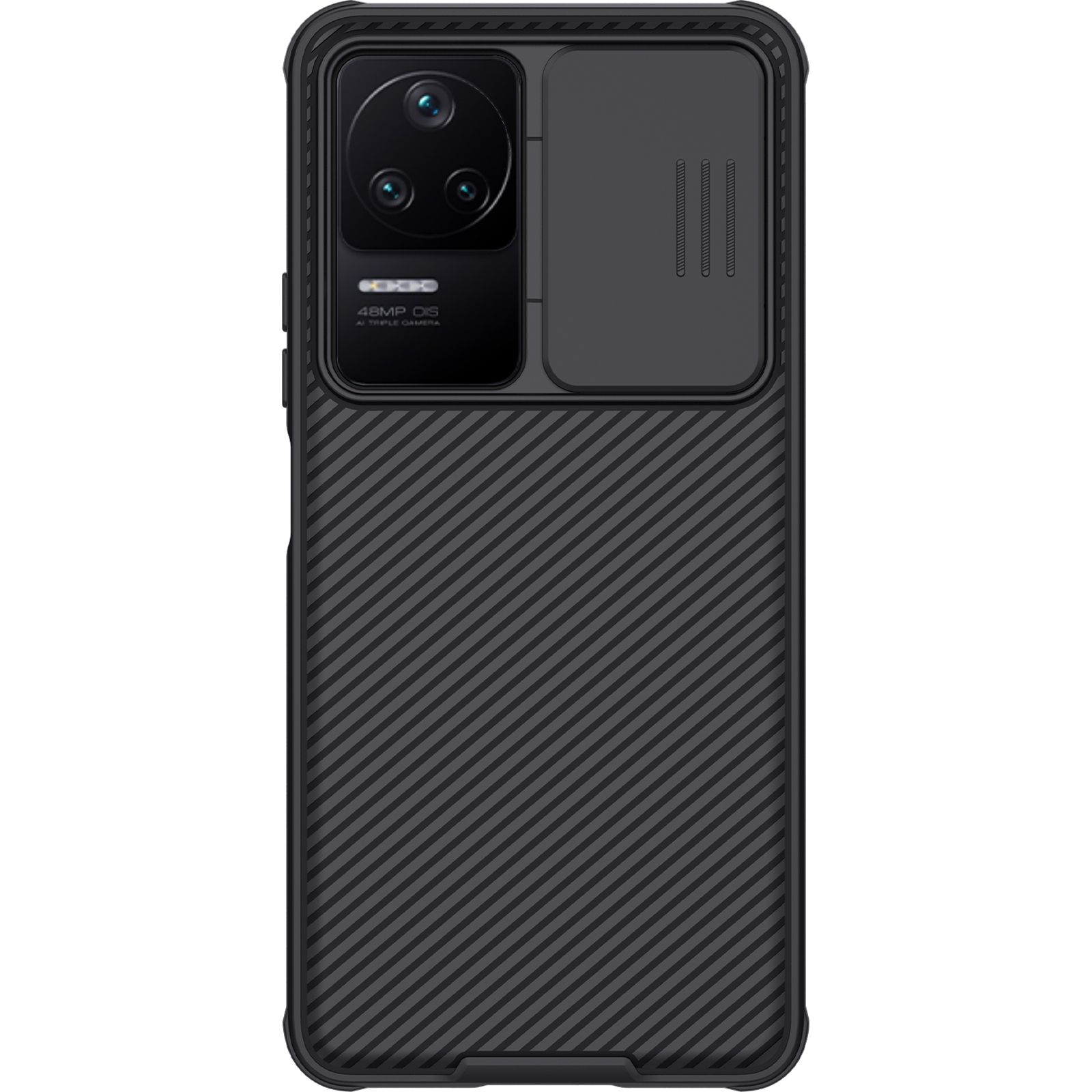 Nillkin CamShield Pro Zadní Kryt pro Xiaomi Poco F4 5G Black