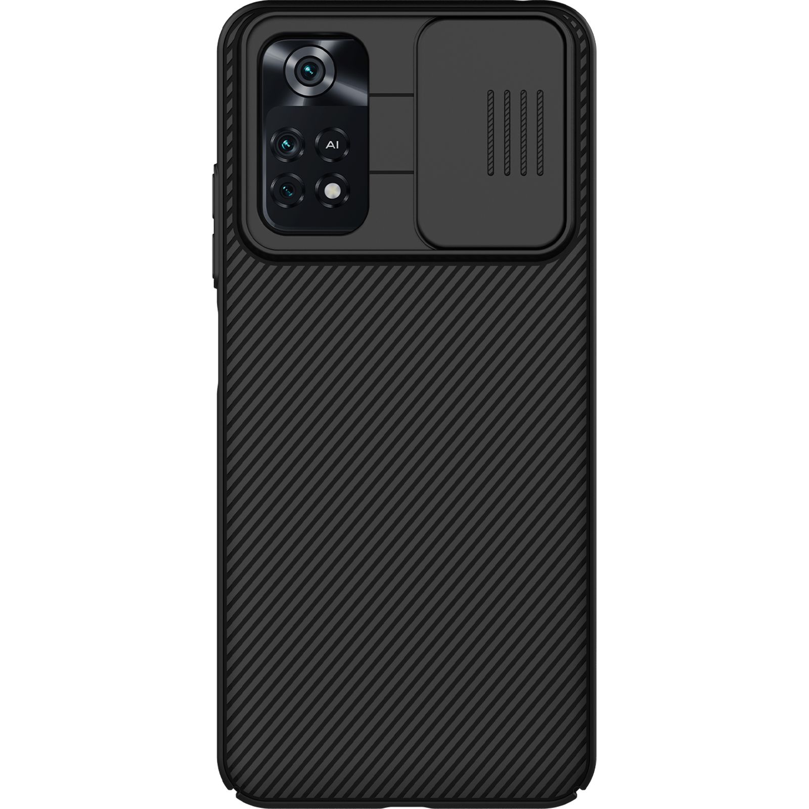 Nillkin CamShield Zadní Kryt pro Xiaomi Poco M4 Pro 4G Black