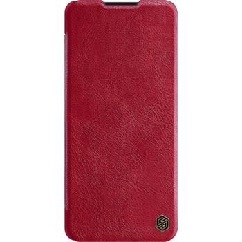 Nillkin Qin Book Pouzdro pro Samsung Galaxy M53 5G Red