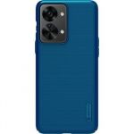Nillkin Super Frosted Zadní Kryt pro OnePlus Nord 2T 5G Peacock Blue