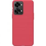 Nillkin Super Frosted Zadní Kryt pro OnePlus Nord 2T 5G Red