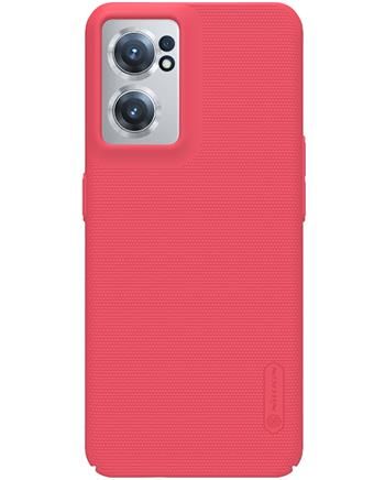 Nillkin Super Frosted Zadní Kryt pro OnePlus Nord CE 2 5G Bright Red