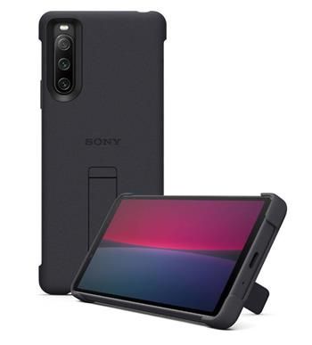 Sony Stand Cover pro Xperia 10 IV Black Sony Mobile