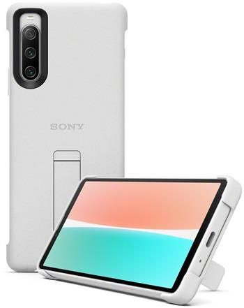 Sony Stand Cover pro Xperia 10 IV Grey Sony Mobile