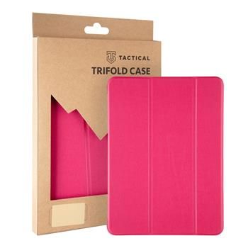 Tactical Book Tri Fold Pouzdro pro Lenovo Tab M10 Plus 3nd gen. (TB-125/128) 10,3 Pink
