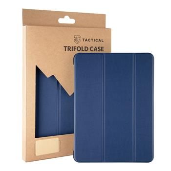 Tactical Book Tri Fold Pouzdro pro Lenovo Tab M10 Plus 3nd gen. (TB-125/128) 10,3 Blue