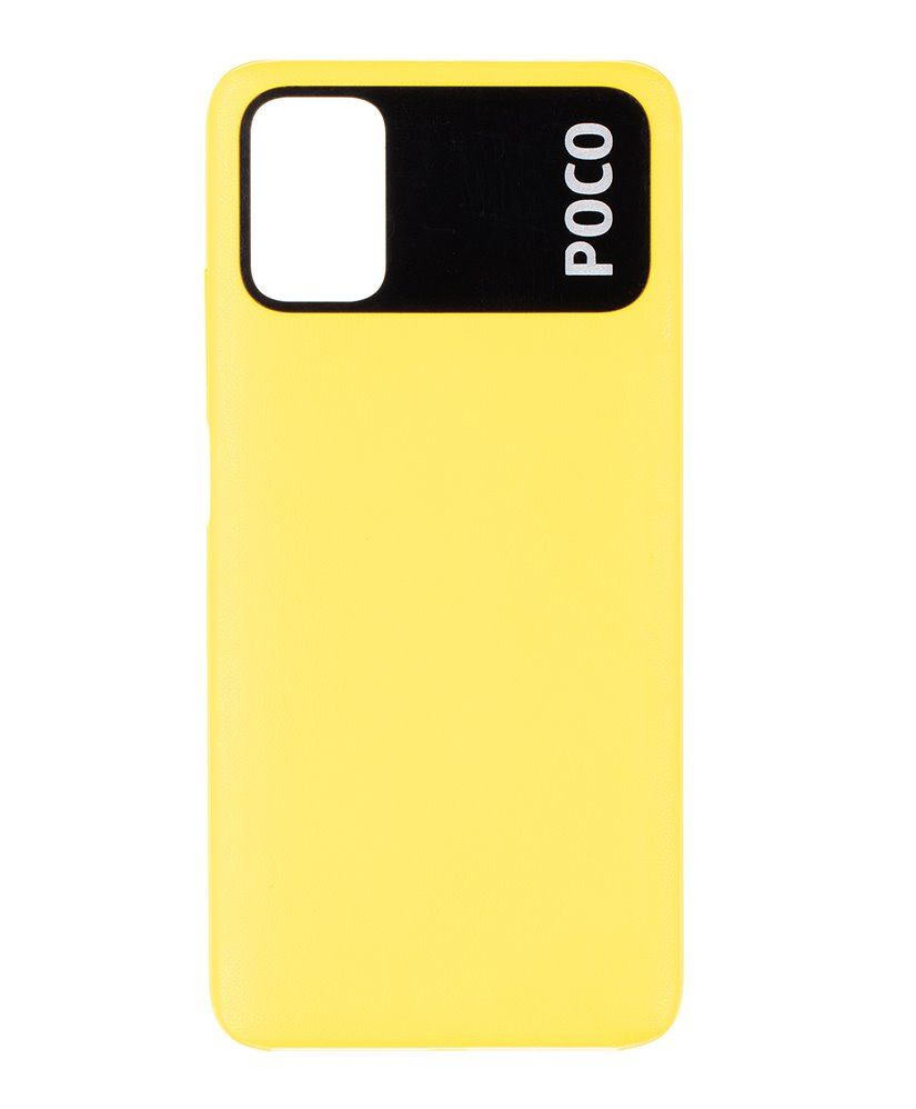Xiaomi Poco M3 Kryt Baterie Yellow OEM