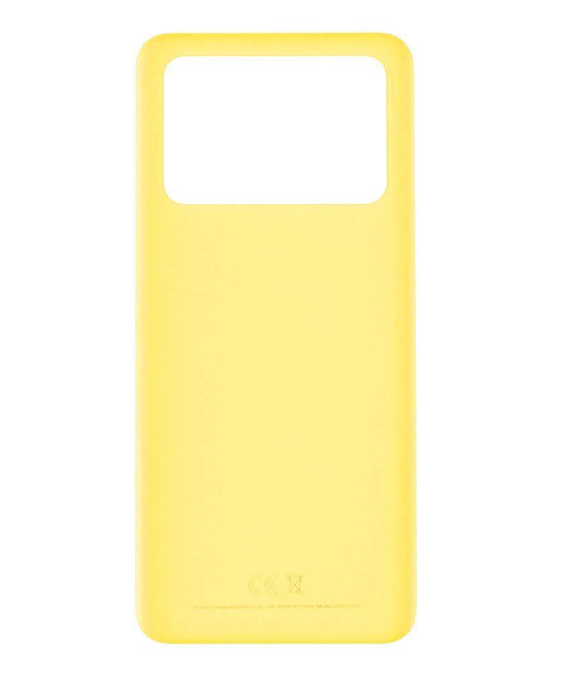 Xiaomi Poco M4 Pro Kryt Baterie Poco Yellow - (OEM)