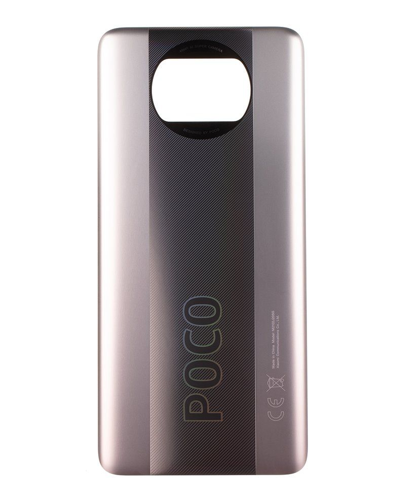 Xiaomi Poco X3 Pro Kryt Baterie Metal Bronze - OEM