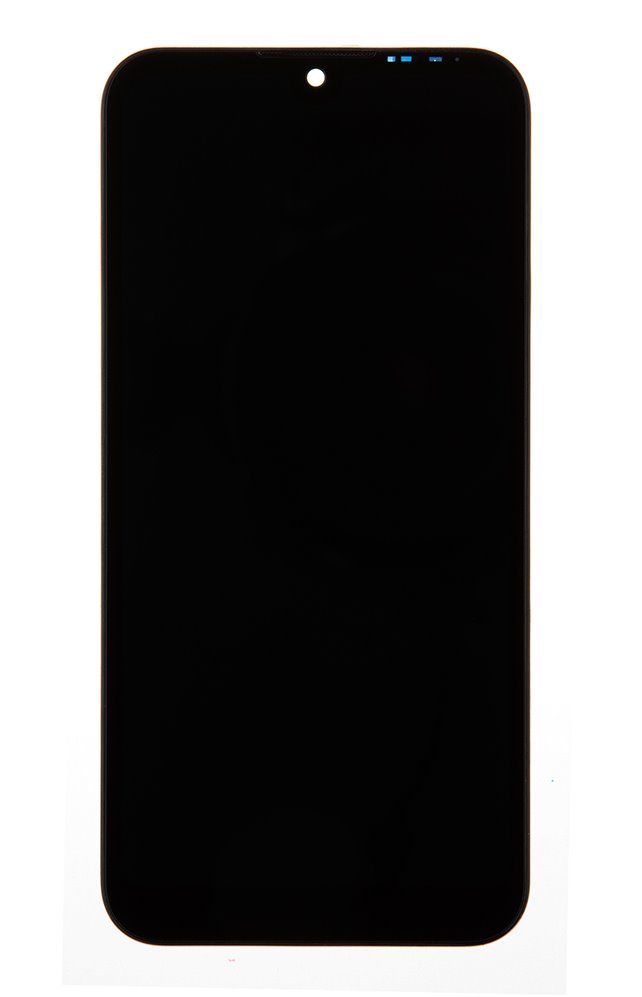 Honor 8S LCD Display + Dotyková Deska + Přední Kryt Black (No Logo) OEM