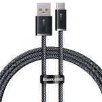 Baseus CALD000616 Dynamic Series Fast Charging Datový Kabel USB - USB-C 100W 1m Gray