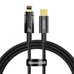 Baseus CATS000001 Explorer Series Kabel USB-C to Lightning 20W 1m Black