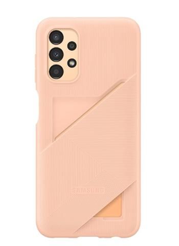 EF-OA136TPE Samsung Card Slot Kryt pro Galaxy A13 5G Peach