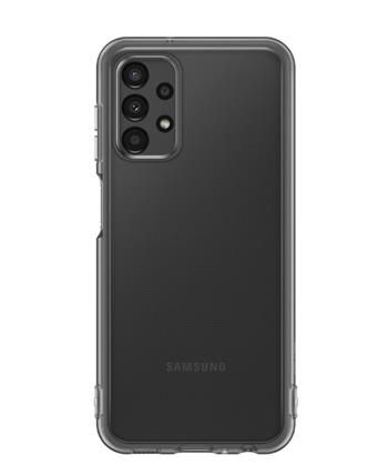 EF-QA136TBE Samsung Soft Clear Kryt pro Galaxy A13 5G Black