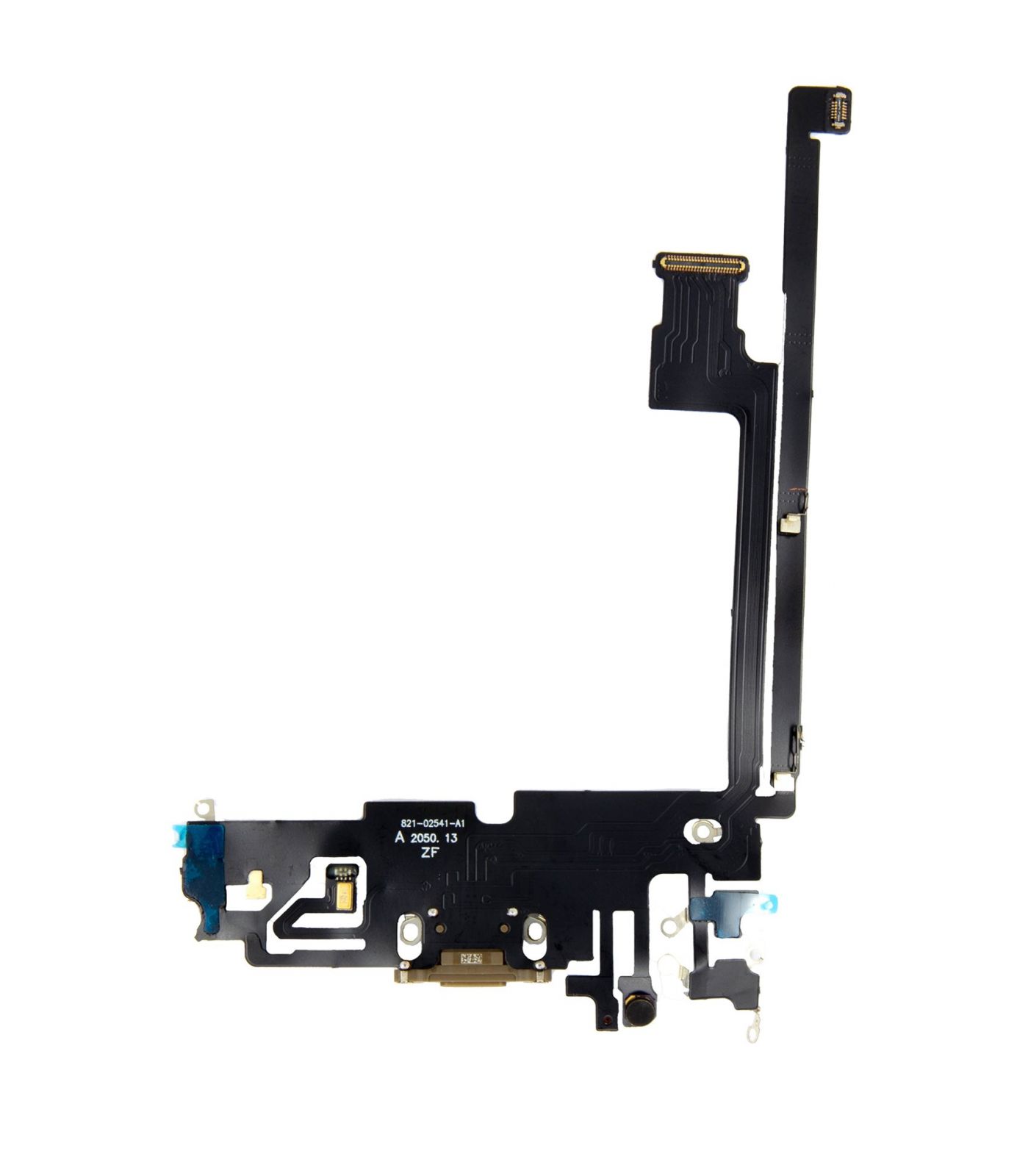 iPhone 12 Pro Max Flex Kabel vč. Dobíjecího Konektoru Gold OEM
