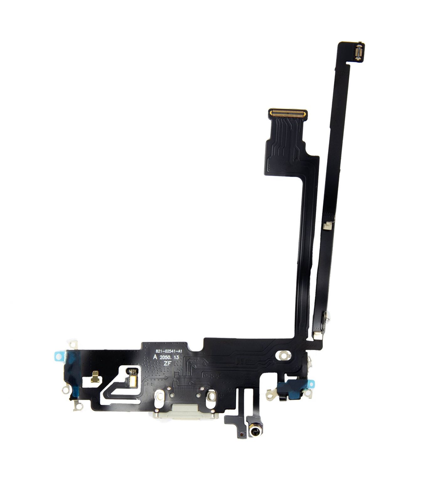 iPhone 12 Pro Max Flex Kabel vč. Dobíjecího Konektoru Silver OEM