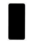 LCD Display + Dotyková Deska + Přední Kryt + Baterie Samsung A022 Galaxy A02 Black (Service Pack) - Originál