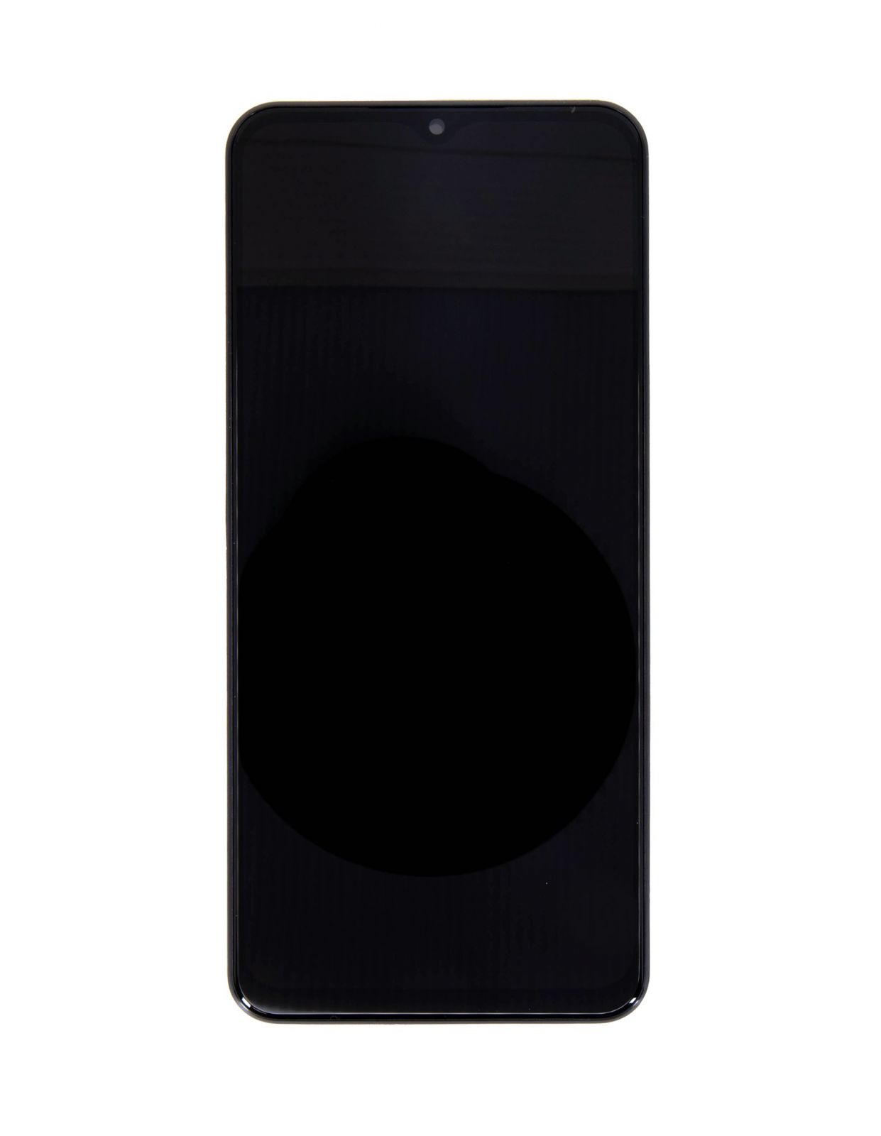 LCD Display + Dotyková Deska + Přední Kryt Samsung A235 Galaxy A23 Black (Service Pack) - Originál