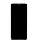 LCD Display + Dotyková Deska + Přední Kryt Samsung A032 Galaxy A03 Core Black (Service Pack) - Originál 