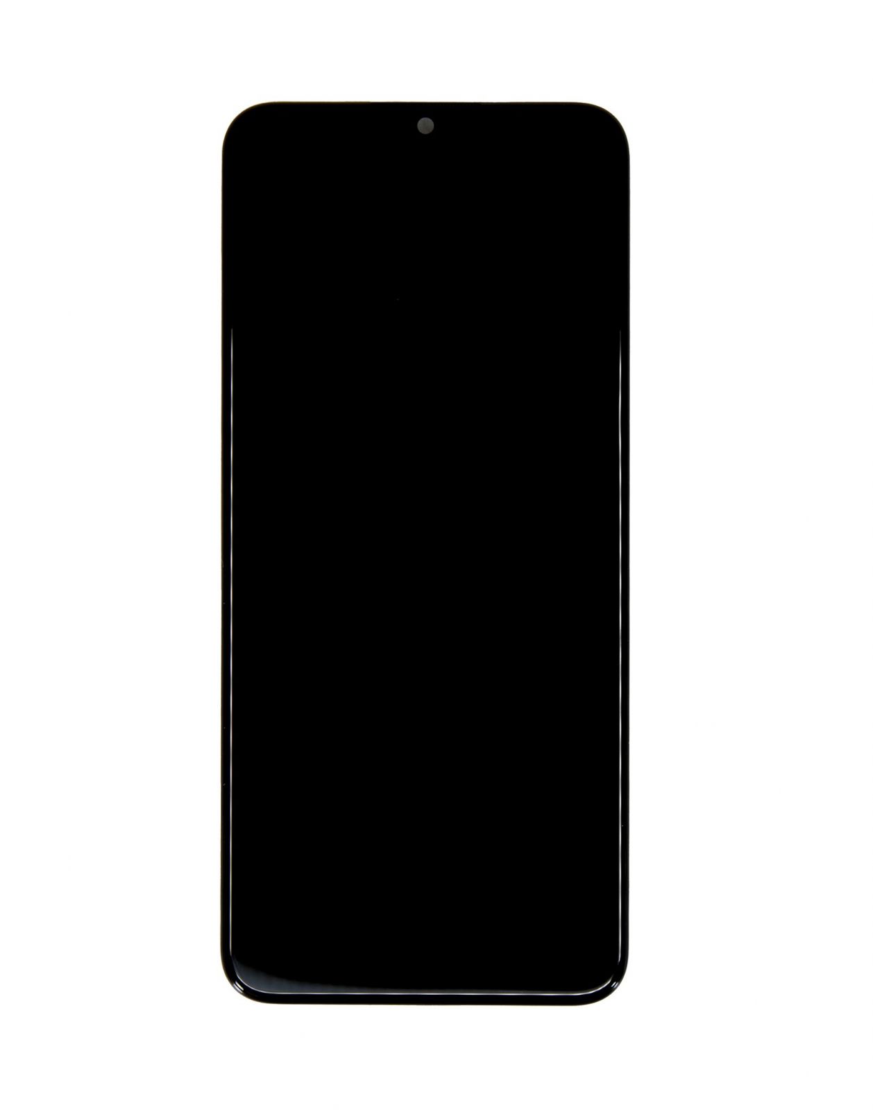 LCD Display + Dotyková Deska + Přední Kryt Samsung A035G Galaxy A03 Black (Service Pack) - Originál