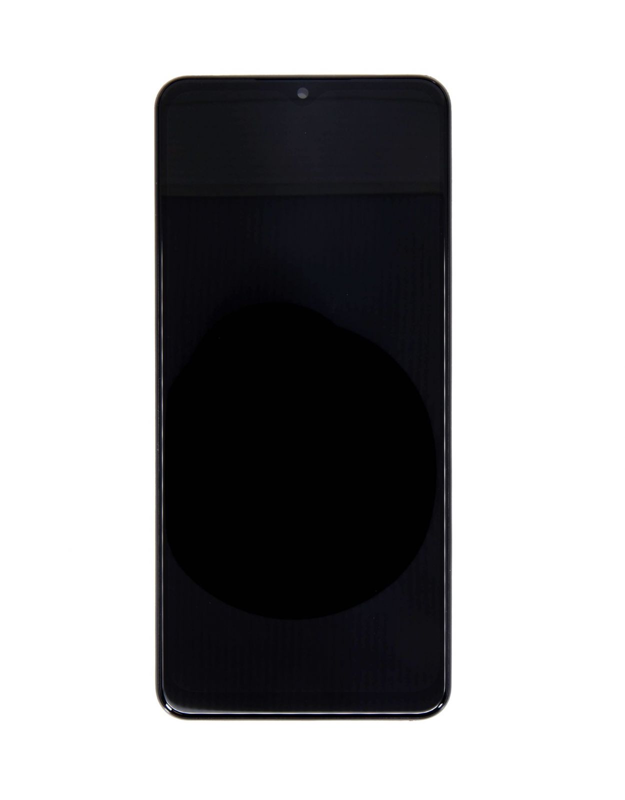LCD Display + Dotyková Deska + Přední Kryt Samsung A136 Galaxy A13 5G Black (Service Pack) - Originál