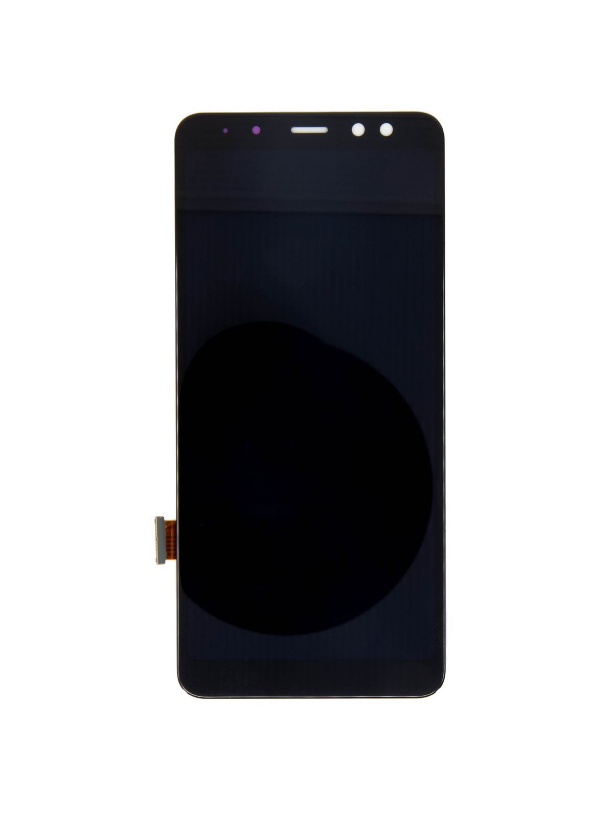 LCD display + Dotyk Samsung A530 Galaxy A8 2018 Black OEM