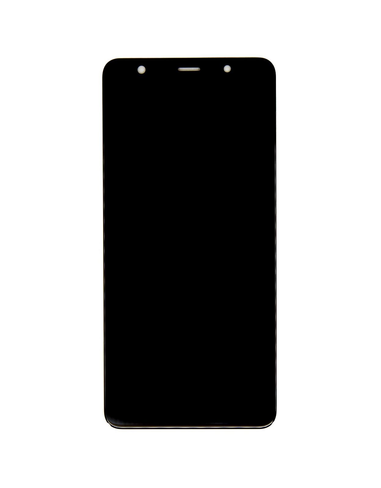 LCD display + Dotyk Samsung A750 Galaxy A7 2018 Black OEM