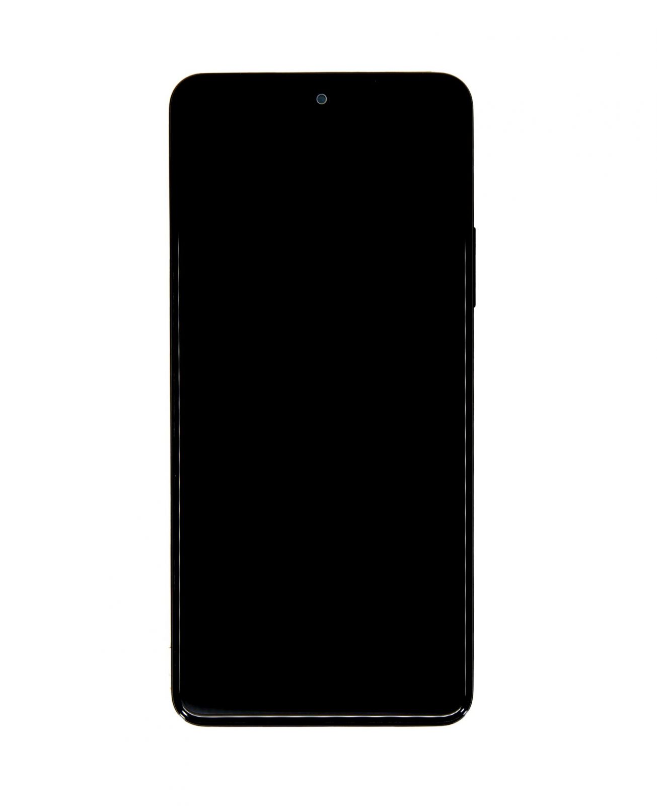 LCD Display + Dotyková Deska + Přední Kryt pro Xiaomi Redmi Note 11 Pro+ 5G Black OEM