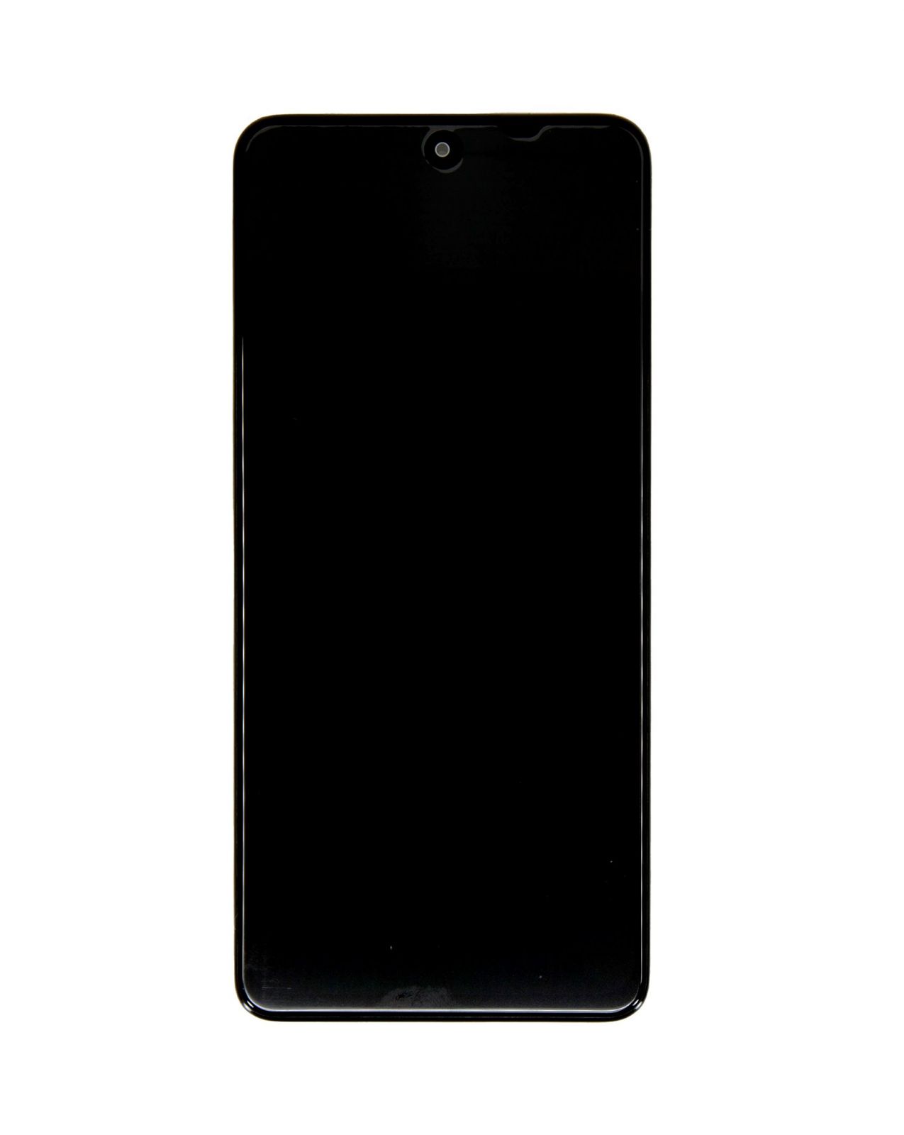 LCD Display + Dotyková Deska + Přední Kryt pro Xiaomi Redmi Note 10S NFC Black (Service Pack) - Originál