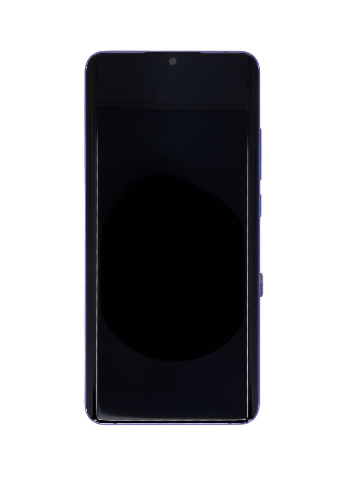 LCD Display + Dotyková Deska + Přední Kryt pro Xiaomi Mi Note 10 Lite Bluish Violet OEM