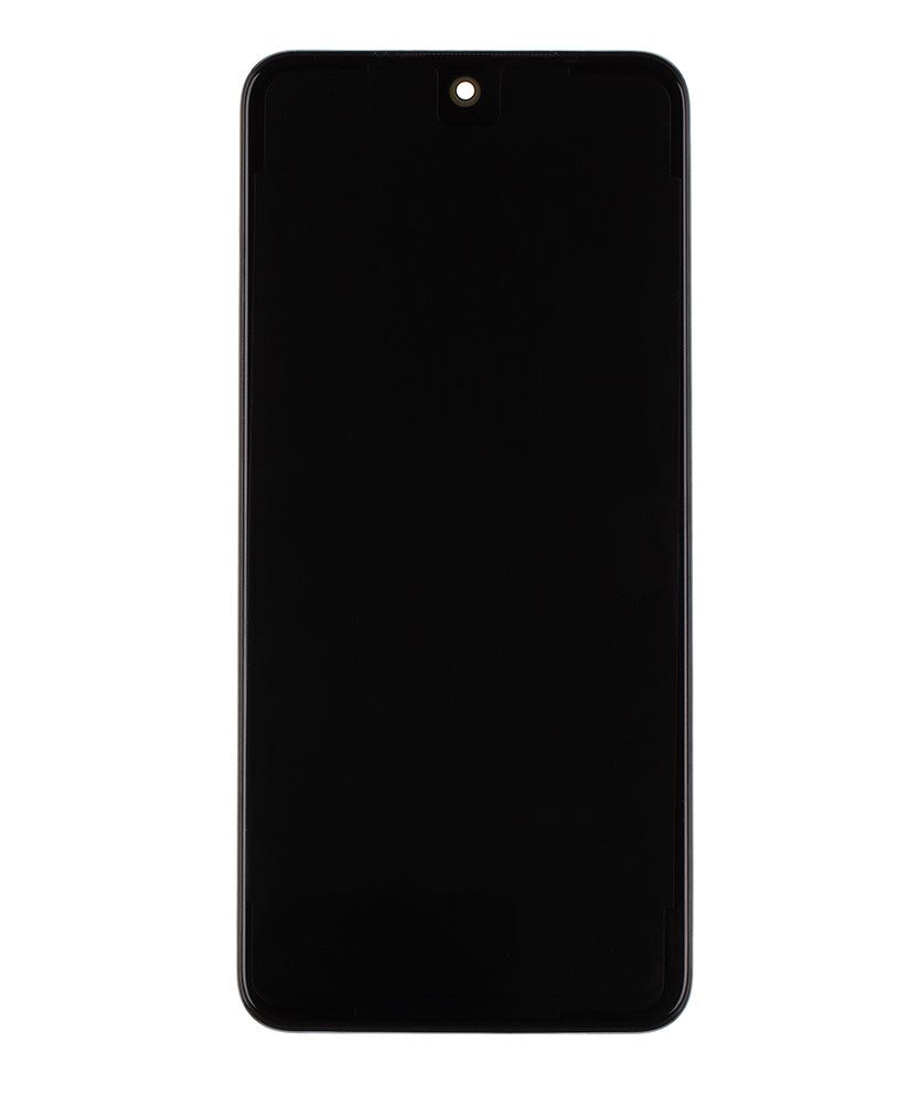 LCD Display + Dotyková Deska + Přední Kryt pro Xiaomi Redmi Note 11S Black (Service Pack) - Originál