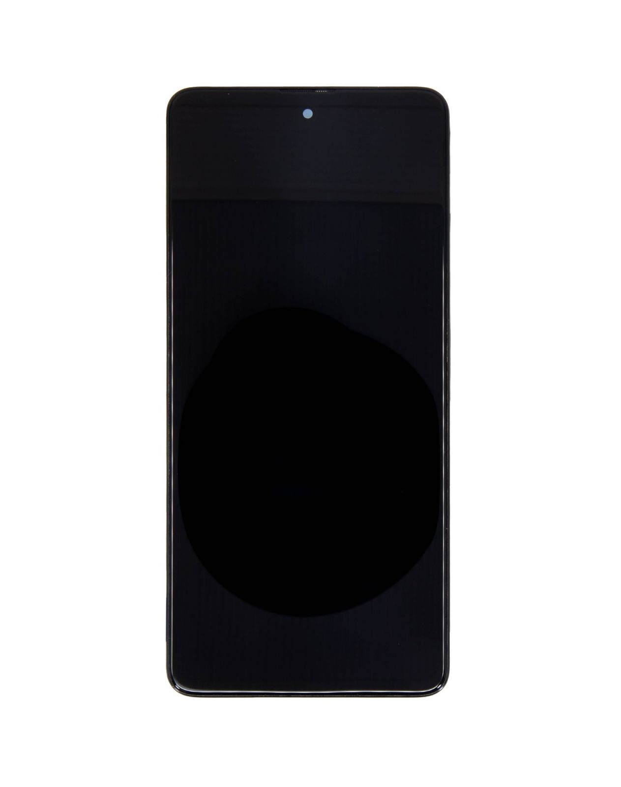LCD display + Dotyková Deska + Přední Kryt Samsung A515 Galaxy A51 Black OEM